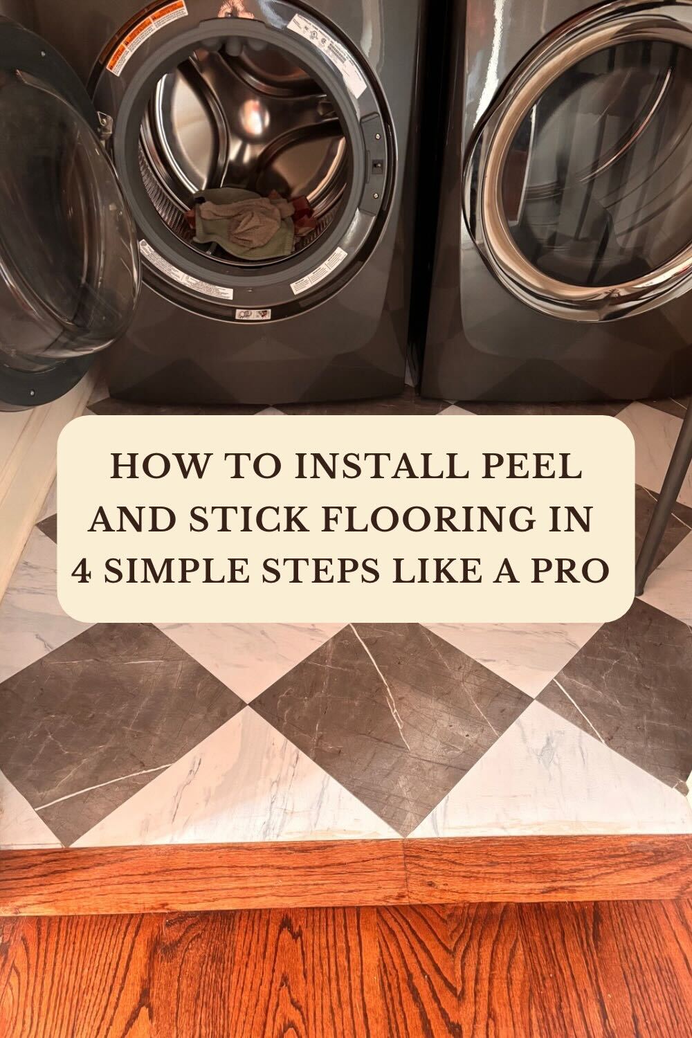 How to Install Renter Friendly Peel and Stick Tile