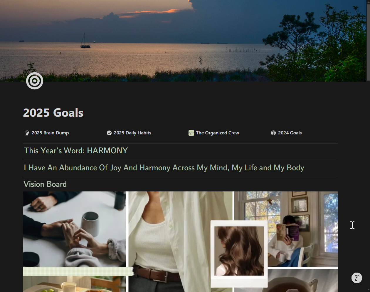 How to Set and Reach Your Goals and Resolutions (in Notion)