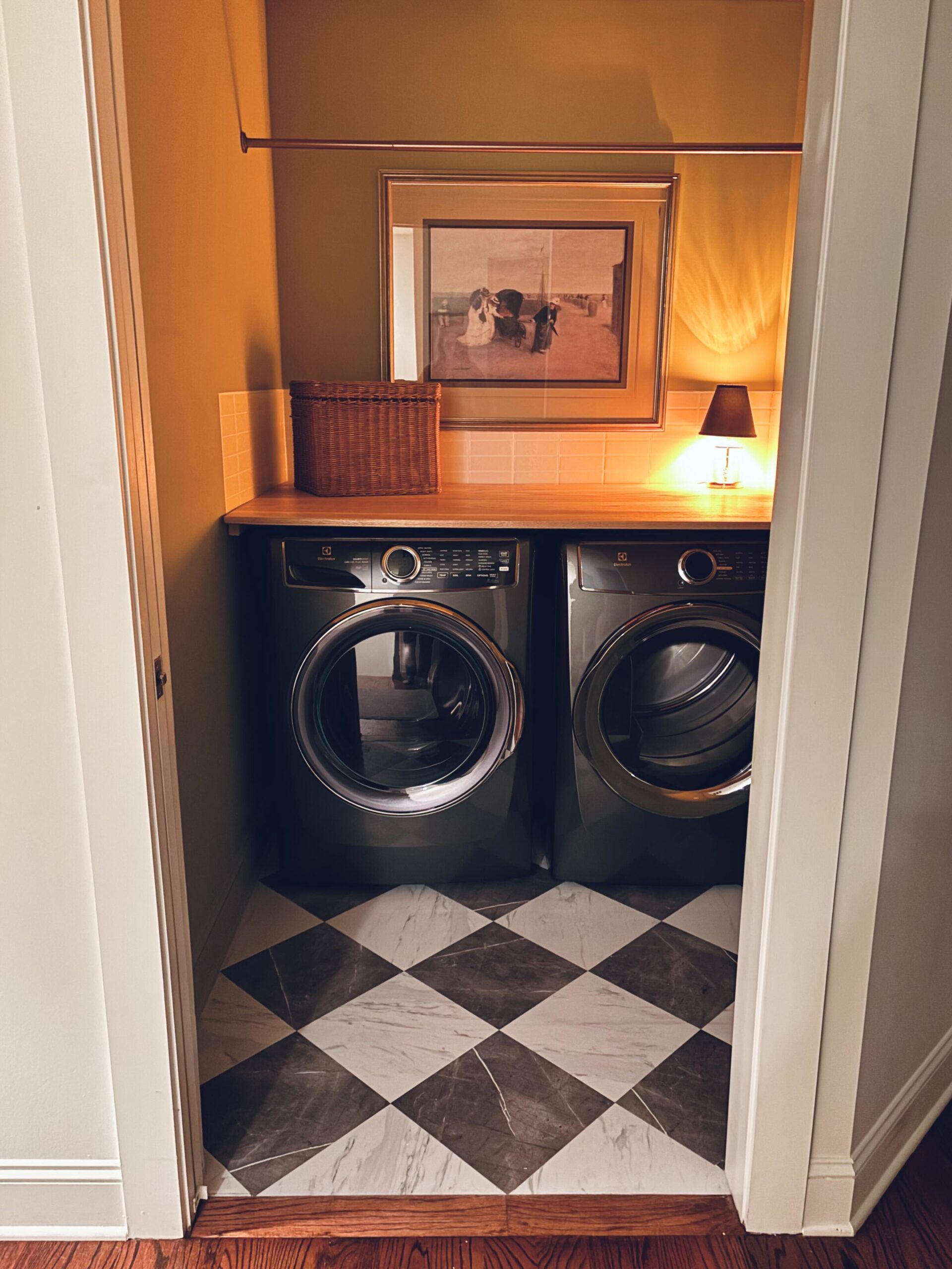 Laundry Room Flip On A Budget